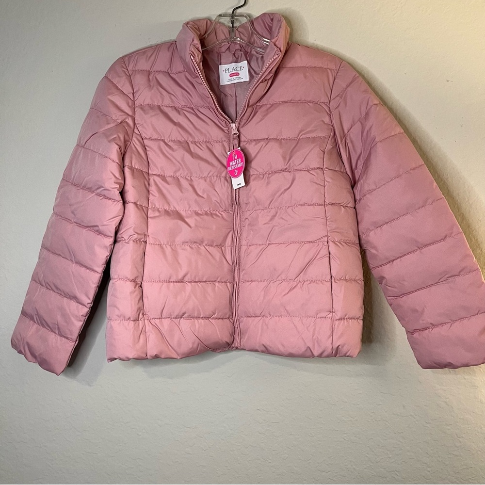 The Children’s Place Puffer Jacket NWT Girls size L(10/12)